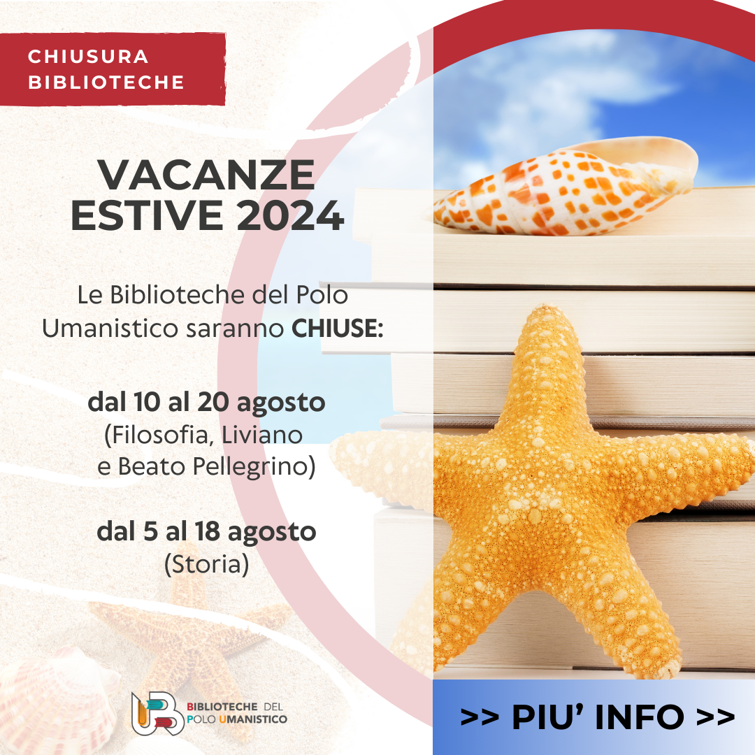 Vacanze estive 2024 